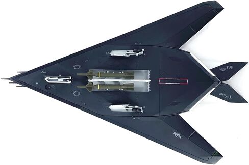 1:72 Alloy USAF F-117 Nighthawk Attack Aircraft Fighter Toy Aircraft Model Simulation Aviation Science Exhibition Model in Saudi Arabia