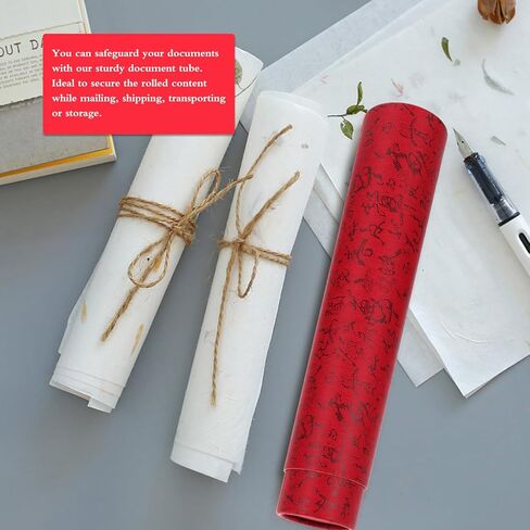 VILLCASE Extendable Telescopic Artwork Storage Tube with Caps 13.77In Durable Mailing Tube for Posters Maps Blueprints Calligraphy Paintings in Saudi Arabia
