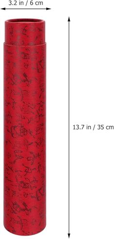 VILLCASE Extendable Telescopic Artwork Storage Tube with Caps 13.77In Durable Mailing Tube for Posters Maps Blueprints Calligraphy Paintings in Saudi Arabia