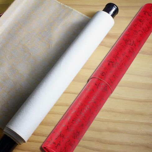VILLCASE Extendable Telescopic Artwork Storage Tube with Caps 13.77In Durable Mailing Tube for Posters Maps Blueprints Calligraphy Paintings in Saudi Arabia