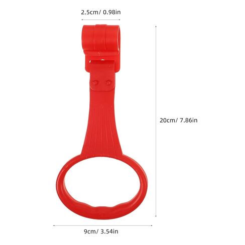 SAFIGLE Infant Crib Pull up Rings Hanging Rings Pull up Handles for Toddler Walking Learning and Motor Skills Development 7.87X3.54X0.98In in Saudi Arabia