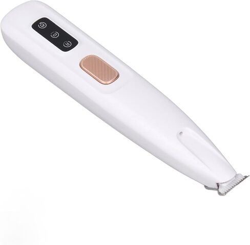 Pet Trimmer, High Performance Electric Clipper, Grooming Tool with LED Light & Silent Design, 500mAh Lithium Battery for Safe Grooming in Kuwait