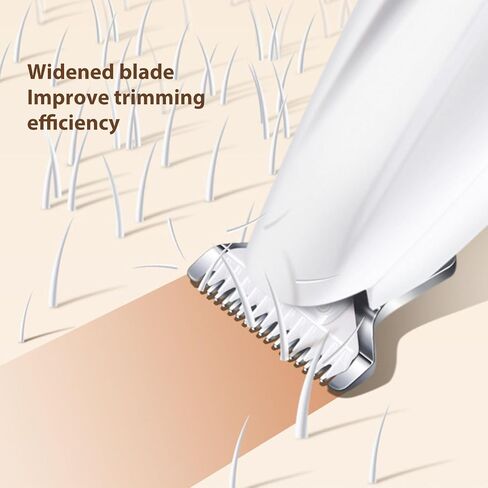 Pet Trimmer, High Performance Electric Clipper, Grooming Tool with LED Light & Silent Design, 500mAh Lithium Battery for Safe Grooming in Kuwait