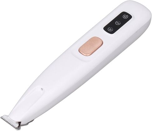 Pet Trimmer, High Performance Electric Clipper, Grooming Tool with LED Light & Silent Design, 500mAh Lithium Battery for Safe Grooming in Kuwait