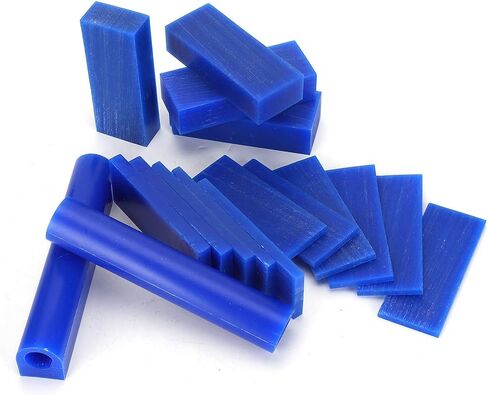 Carving Wax Ring Tube, Jewelry Ring Making Engraving Sheet Set, Blue in Saudi Arabia