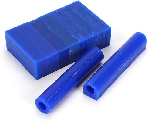 Carving Wax Ring Tube, Jewelry Ring Making Engraving Sheet Set, Blue in Saudi Arabia
