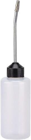 Sewing Machine Oiler, 120ML Plastic Oil Dispenser Bottle with Long Angled Spout, for Household Industrial Sewing Machines Power Tools in Saudi Arabia