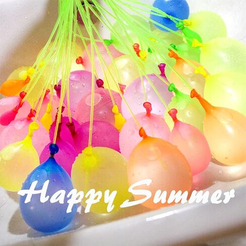 Summer Water Toys Magical Quick Fill Water Balloons for Pools and Water Companions 1110 Balloons (FD) in Saudi Arabia