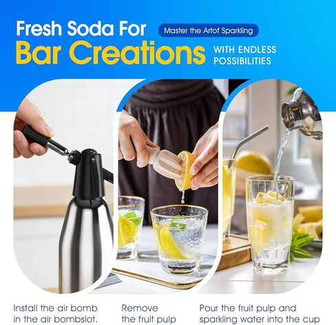 30 حزمة 8 جرام خراطيش ثاني أكسيد الكربون، خراطيش صودا ثاني أكسيد الكربون 8 جرام لصانع الصودا، خراطيش مياه سيلتزر من الدرجة الغذائية، شواحن صودا غير مترابطة متوافقة مع سيفونات الصودا، خراطيش ثاني أكسيد الكربون من الدرجة الغذائية in Kuwait