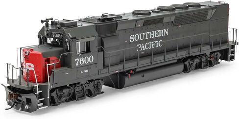 Athearn HO GP40P-2 مع DCC وإصدار الصوت SP/80 رقم 7600 ATHG64935 قاطرات HO in Saudi Arabia