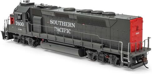 Athearn HO GP40P-2 مع DCC وإصدار الصوت SP/80 رقم 7600 ATHG64935 قاطرات HO in Saudi Arabia