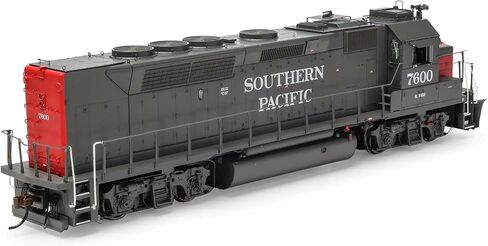 Athearn HO GP40P-2 مع DCC وإصدار الصوت SP/80 رقم 7600 ATHG64935 قاطرات HO in Saudi Arabia
