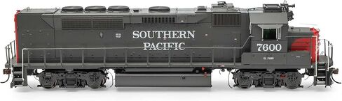 Athearn HO GP40P-2 مع DCC وإصدار الصوت SP/80 رقم 7600 ATHG64935 قاطرات HO in Saudi Arabia