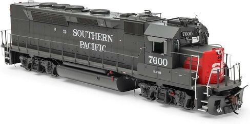 Athearn HO GP40P-2 مع DCC وإصدار الصوت SP/80 رقم 7600 ATHG64935 قاطرات HO in Saudi Arabia