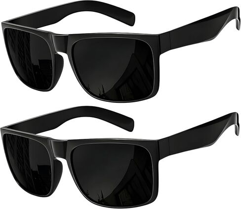 grinderPUNCH XL Men's Big Wide Frame Black Sunglasses - Extra Large Square 148mm in Saudi Arabia