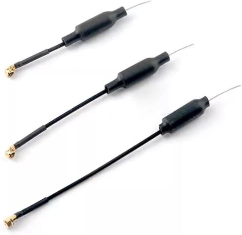 3pcs of Happymodel 5.8G 2dBi Dipole U.FL Omni FPV Antenna for Mobula7/ Mobula7 HD 1S/ Mobula8 Micro Carbon Fiber FPV Racing Quadcopter Quad Frame kit RC Drone Frame (Short) in Saudi Arabia