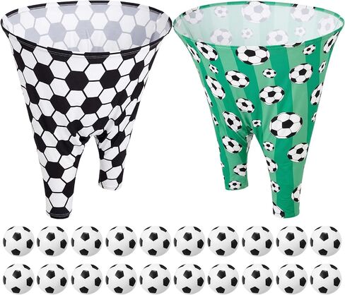 لعبة Granny Pants Yard، لعبة البيسبول لكرة القدم في الهواء الطلق مع كرات متينة عالية الارتداد مقاس 2.5 سم، لا حاجة للنفخ، مقاومة للرياح للفناء الخلفي ولم شمل الأسرة وعيد الفصح in Kuwait