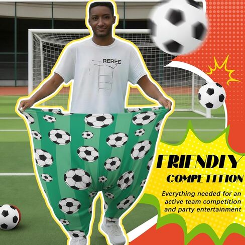 لعبة Granny Pants Yard، لعبة البيسبول لكرة القدم في الهواء الطلق مع كرات متينة عالية الارتداد مقاس 2.5 سم، لا حاجة للنفخ، مقاومة للرياح للفناء الخلفي ولم شمل الأسرة وعيد الفصح in Kuwait