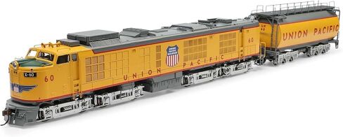 Athearn HO Gas Turbine w/Tender UP #60 ATHG41145 HO Locomotives in Saudi Arabia