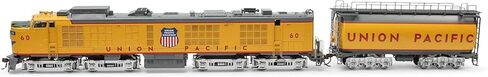 Athearn HO Gas Turbine w/Tender UP #60 ATHG41145 HO Locomotives in Saudi Arabia