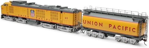 Athearn HO Gas Turbine w/Tender UP #60 ATHG41145 HO Locomotives in Saudi Arabia