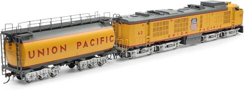 Athearn HO Gas Turbine w/Tender UP #60 ATHG41145 HO Locomotives in Saudi Arabia
