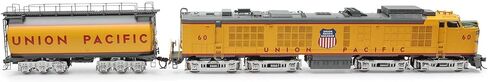 Athearn HO Gas Turbine w/Tender UP #60 ATHG41145 HO Locomotives in Saudi Arabia
