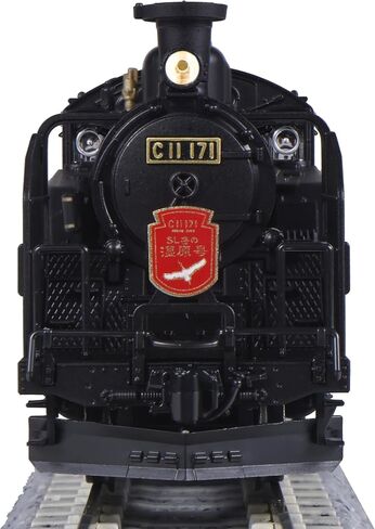 KATO N Gauge C11 171+14 Series 500 Series SL مجموعة سيارات مكونة من 6 سيارات للأراضي الرطبة الشتوية، منتج تخطيط خاص، نموذج سكة حديد 10-1958، قاطرة بخارية in Kuwait