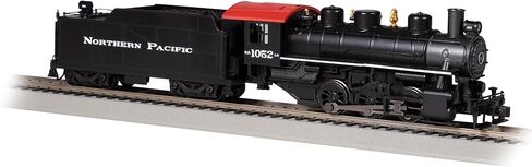 قطارات باخمان - USRA 0-6-0 w/Smoke & Short HAUL Tender - شمال المحيط الهادئ #1052 - مقياس HO in Kuwait