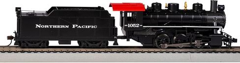 قطارات باخمان - USRA 0-6-0 w/Smoke & Short HAUL Tender - شمال المحيط الهادئ #1052 - مقياس HO in Kuwait