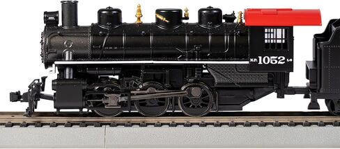 قطارات باخمان - USRA 0-6-0 w/Smoke & Short HAUL Tender - شمال المحيط الهادئ #1052 - مقياس HO in Kuwait