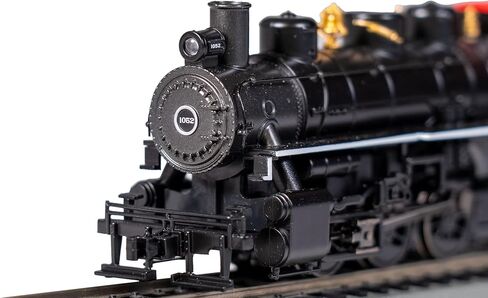 قطارات باخمان - USRA 0-6-0 w/Smoke & Short HAUL Tender - شمال المحيط الهادئ #1052 - مقياس HO in Kuwait