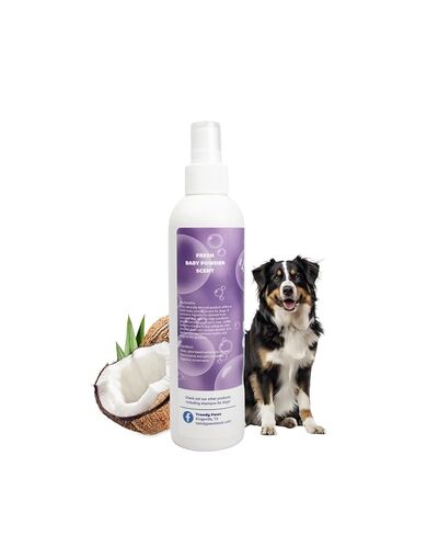 Baby Powder Cologne. Naturally-Derived Baby Power Sent for Dogs Made with Coconut and Palm in Saudi Arabia
