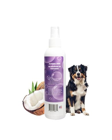 Baby Powder Cologne. Naturally-Derived Baby Power Sent for Dogs Made with Coconut and Palm in Saudi Arabia