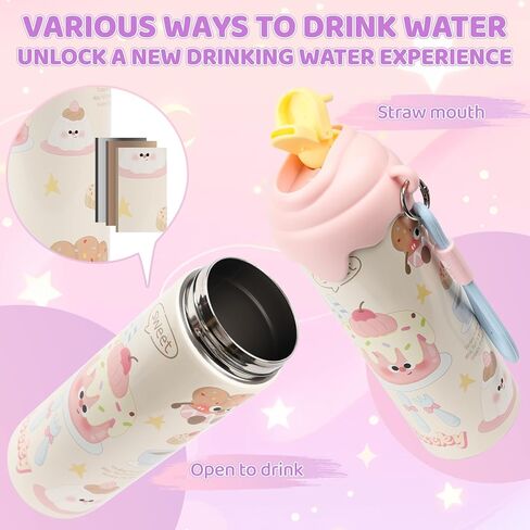 Unicorn Toys Gifts for Girls 4 5 6 7 8 9 10Years Old with Plush Toy Backpack 316 Stainless Steel Water Bottle Jewelry (Necklace Bracelet) Diary with Lock for Girls Sleep Mask Hair Accessories in Saudi Arabia