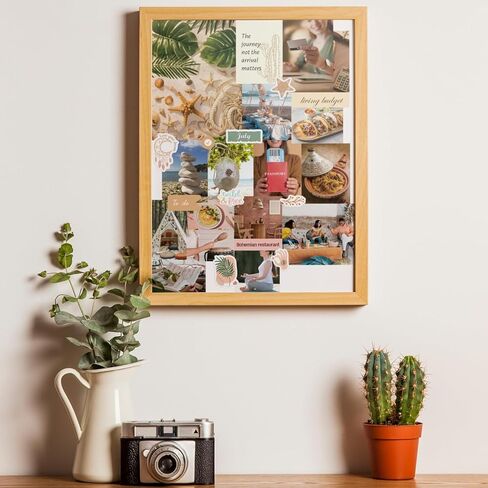 ANERZA 1100+ Vision Board Book, Vision Board Supplies for Women, Vision Board Clip Art Book, Vision Board Pictures and Quotes, Scrapbook Kit and Collage Book Magazines, Inspire and Create Life Goals in Saudi Arabia