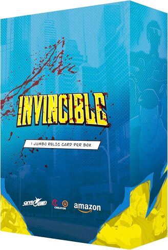 Invincible Season 1 Collection Blind Box – 1 Jumbo 5x7in Officially Licensed Comic Relic Trading Card – Comic Book Relics in Saudi Arabia