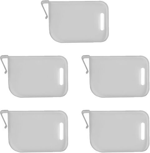 5pieces Trading Card Box Baffle Clip Card Storage Partition Board Card Box Divider Clapboard in Saudi Arabia