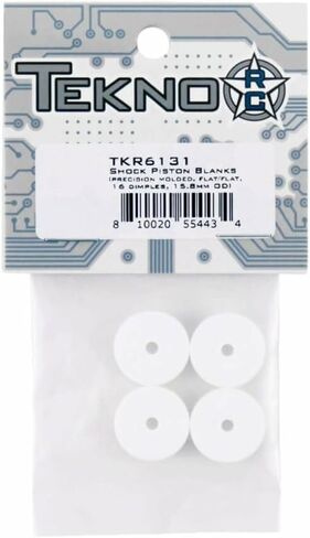 Tekno RC 6131 فراغات مكبس الصدمات (مسطحة / مسطحة 15.8 مم مصبوبة بدقة 16 غمازة in Kuwait