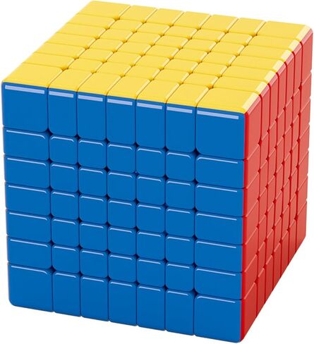 MOYU MEILONG 7x7x7 V2 Speed Cube Stickerless Magic Cube in Saudi Arabia