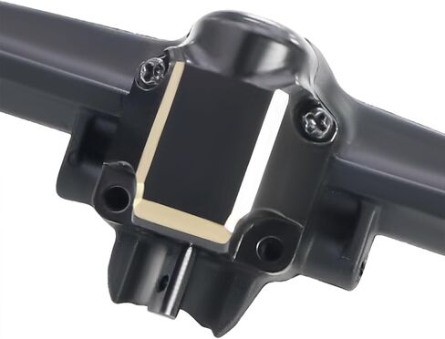 SCX30 Black Coating Brass Front Rear Axle Cover Weights Diff Cover for RC Crawler AXIAL SCX30 Ford Bronco Jeep Wrangler JLU Upgrade Parts in Saudi Arabia
