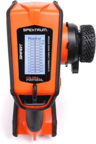 جهاز إرسال سبيكتروم DX Rugged+ 12 قناة DSMR+ فقط - برتقالي، SPMR6220O in Kuwait