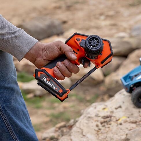 جهاز إرسال سبيكتروم DX Rugged+ 12 قناة DSMR+ فقط - برتقالي، SPMR6220O in Kuwait