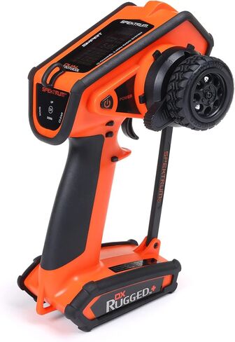 جهاز إرسال سبيكتروم DX Rugged+ 12 قناة DSMR+ فقط - برتقالي، SPMR6220O in Kuwait