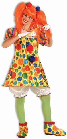 Forum Novelties Women's Giggles The Clown Costume in Saudi Arabia
