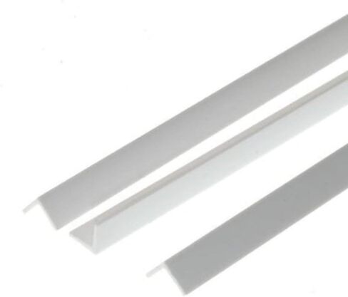Evergreen Scale Models Angle 3/16 3 EVG296 Plastic Building Supplies in Saudi Arabia