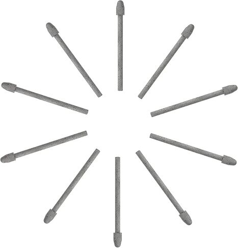 10 Pack Replacement Nibs PN05A Compatible with Digital Pen Stylus PW517 for Pen Display Kamvas 12, Kamvas 13, Kamvas 16 2021, Kamvas 22, Kamvas 22 Plus (Black) in Saudi Arabia