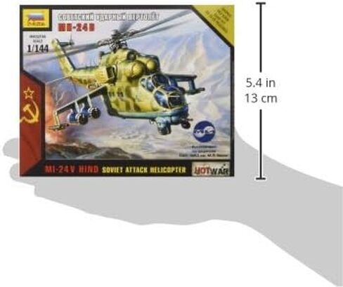 مروحية هجومية روسية من طراز Zvezda Mil-24 (مقياس 1/144) in Kuwait