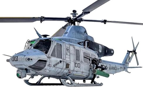Academy 492138-1/48 USMC UH-1Y Venom - 1:48 Scale in Saudi Arabia