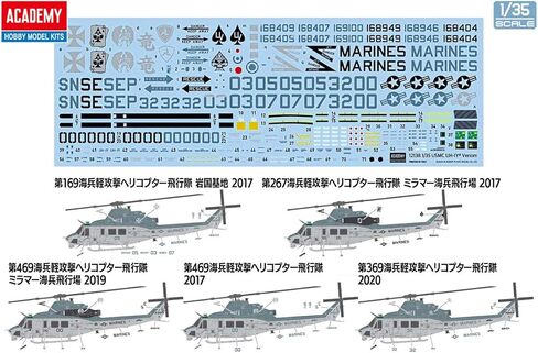 Academy 492138-1/48 USMC UH-1Y Venom - 1:48 Scale in Saudi Arabia